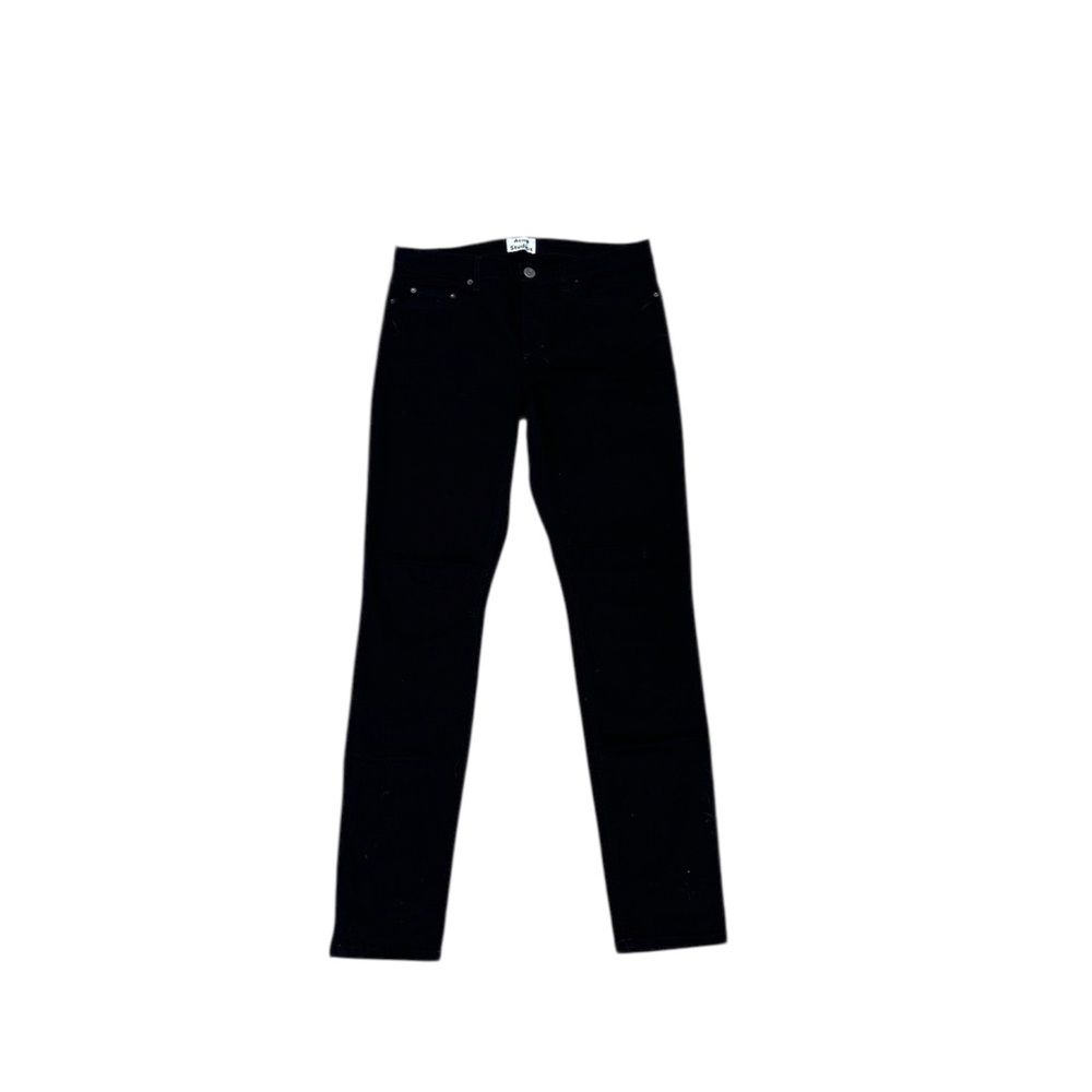 Acne Studios Black Skinny Jeans